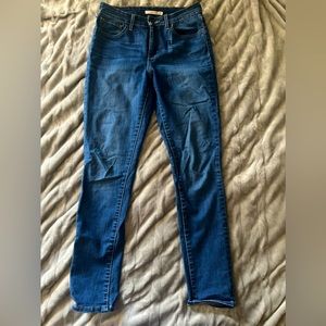 Levi women’s jeans skinny